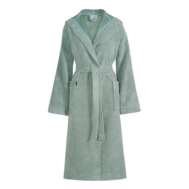 TAYLOR Bademantel Perlblau