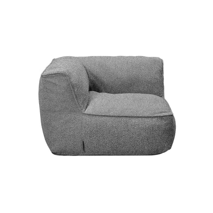 Divano lounge GROW B Stone Boucle