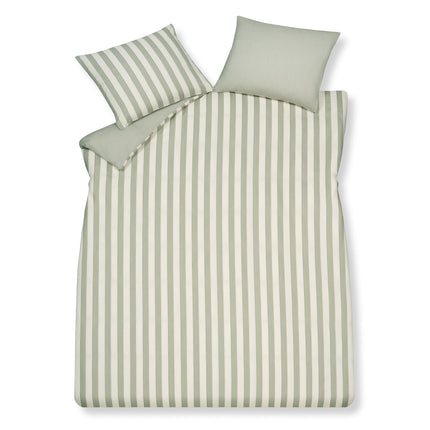 Dynebetræk <tc>HOME</tc> 97 Røggrøn 200x220 cm (bomuld/tencel)
