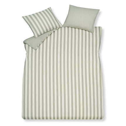 Dynebetræk <tc>HOME</tc> 97 Røggrøn 200x220 cm (bomuld/tencel)