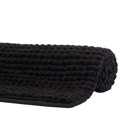 Tappetino da bagno AXEL Nero