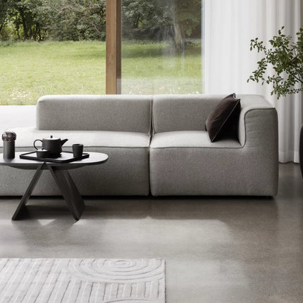 AVIO Couchtisch Schwarze Eiche 80 x 43 cm