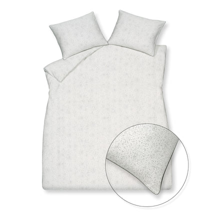 Funda nórdica <tc>HOME</tc> 94 Verde salvia 200x220 cm (algodón satinado)