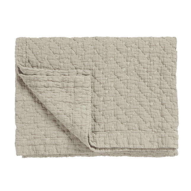 PURE 10 sprei Stone 260x260 cm