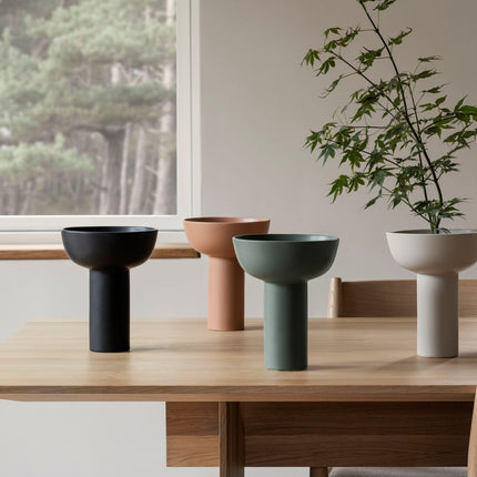 MIYABI vase Sort høj
