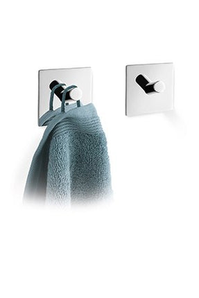 PECO crochets porte-serviettes autocollants set/2 (brillant)