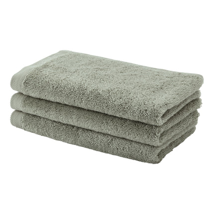 LONDON guest towel Thyme (set/6)
