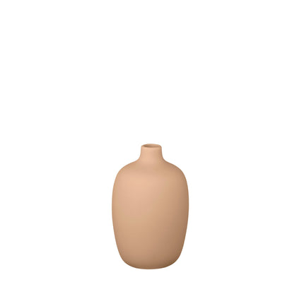 Jarrón CEOLA Ámbar Marrón 13 cm