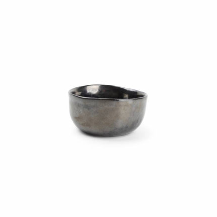Skål 10 cm SORT&GGAMMEL sort (sæt/4)