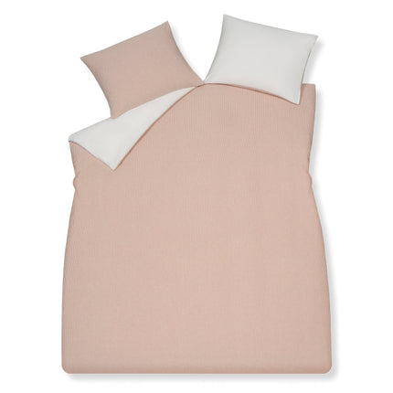 Copripiumino PURE 89 Rosa Seppia 140x220 cm