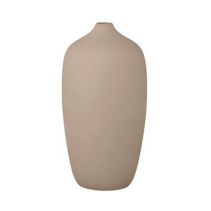CEOLA vase Indian Tan 25 cm