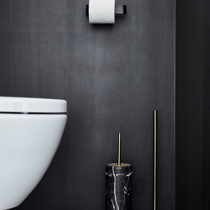 NERO Toilettenpapierhalter Schwarz