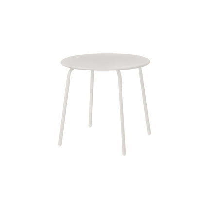 YUA garden table Ø 80 cm Silk Gray