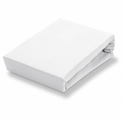 JERSEY SUPREME topper hoeslaken White