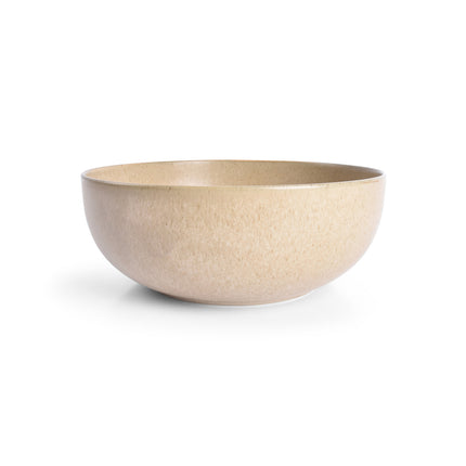 CIRRO Schüssel/Servierschale 23 cm - Beige