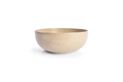 CIRRO Schüssel/Servierschale 23 cm - Beige