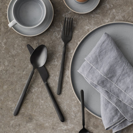 SABLO Stone - Tasse und Untertasse (Set/2)