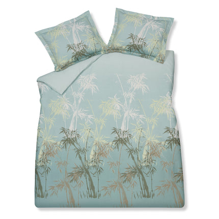 PALM PARADISE dekbedovertrek Thyme 140x220 cm