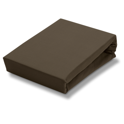 JERSEY SOFT fitted sheet Driftwood