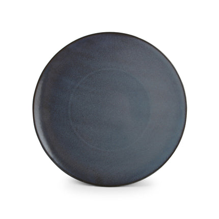 CIRRO piatto piano 27 cm - Blu scuro