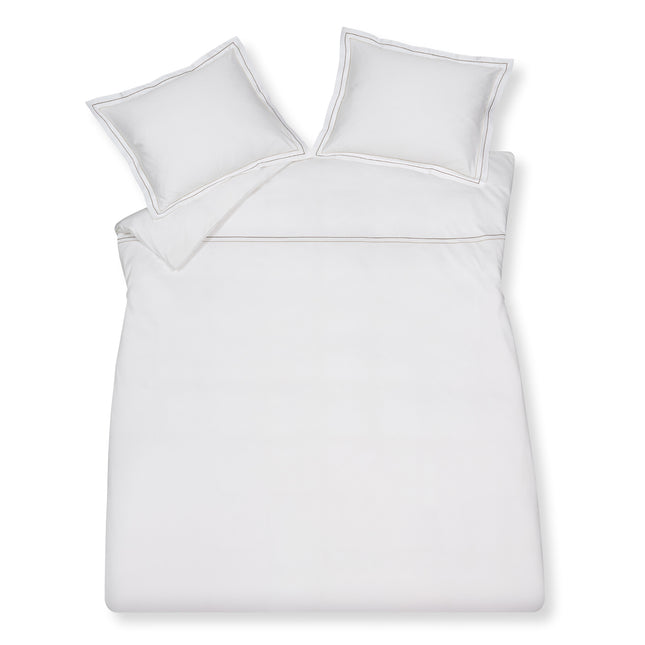 Copripiumino PURITY Napoli Sabbia 240x220 cm (cotone satinato)