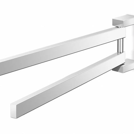 Porte-serviettes LINEA pivotant (brillant)