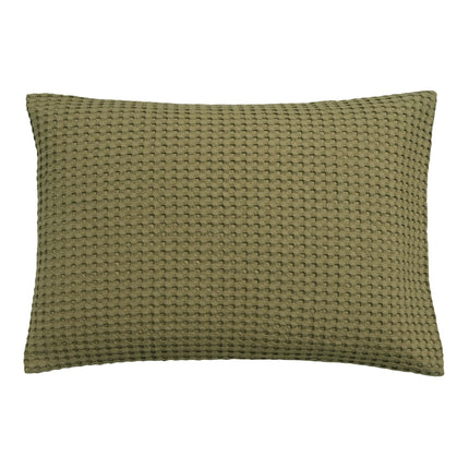 <tc>HOME</tc> Funda de almohada de piqué Martini Olive 40x55 cm