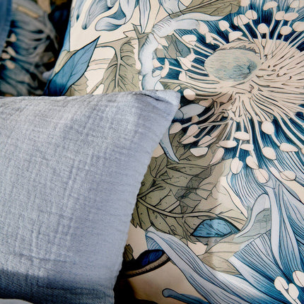 PURE 68 kussensloop Powder Blue 40x55 cm