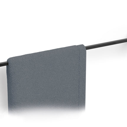 Barre à serviettes CARVO 65,8 cm (noir)