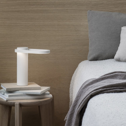HOOP bordlampe Hvid
