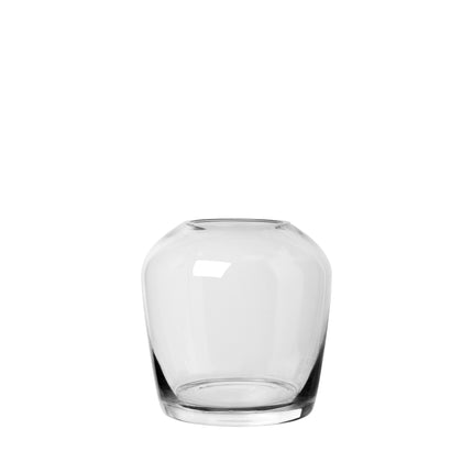 Jarrón LETA pequeño - vidrio transparente