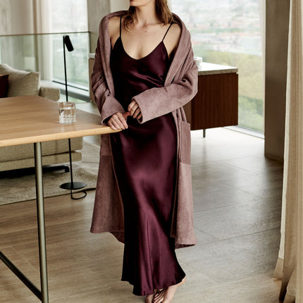 PRESTIGE badjas Mauve