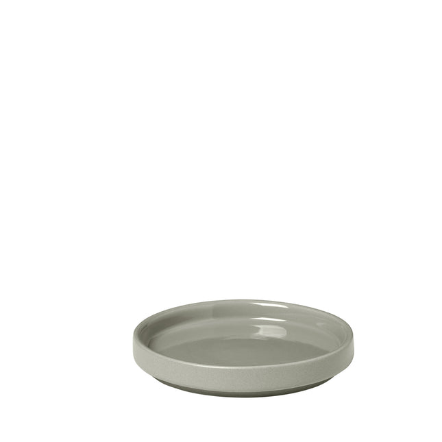 PILAR piatto piano 10 cm Mirage Grey (set/4)
