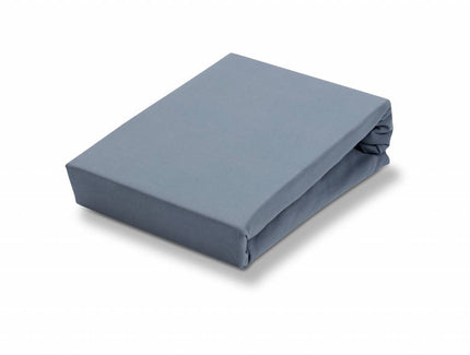 Sábana bajera ajustable con topper JERSEY SUPREME Denim desteñido