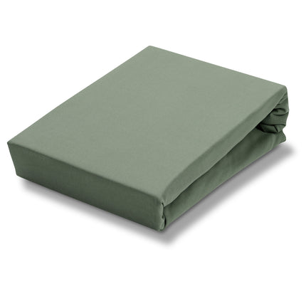 JERSEY SUPREME hoeslaken Olive