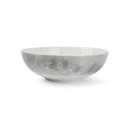 MARBLE Concrete soepkom 18 cm stone (set/4)