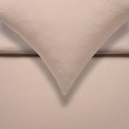 Dekbedovertrek PURITY 79 Sepia Pink 240x220 cm (linnen)
