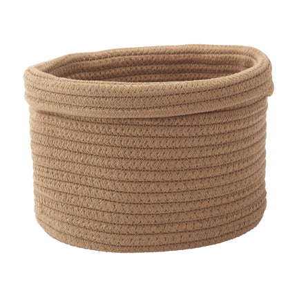 RENA storage basket Ocher small