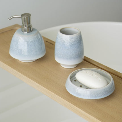 Tavola da bagno in legno MINK Oak-387 (grande)