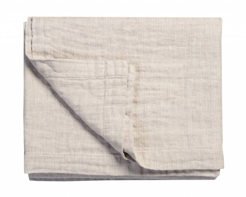 PURE 22 sprei Sand 180x260 cm