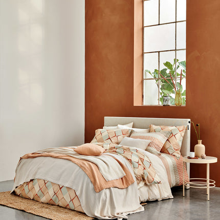 PURE 68 sprei Apricot Blush 160x250 cm