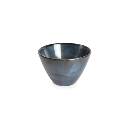 Cuenco CIRRO cónico 12 cm - Azul oscuro