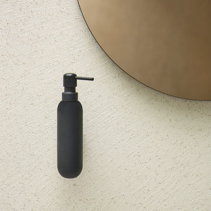 Dispenser sapone da parete STEN Nero