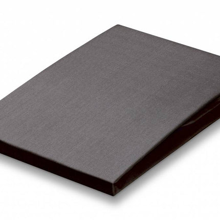 PERCALE hoeslaken Anthracite