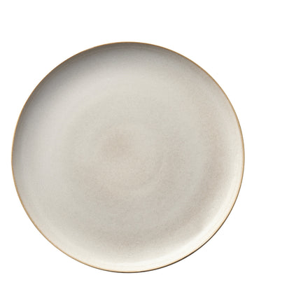 SAISONS flacher Teller 27 cm Sand