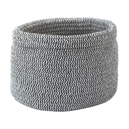 RENA storage basket Black small