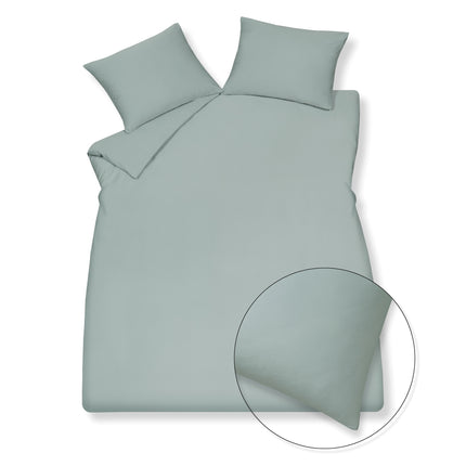 PURE 84 dekbedovertrek Pearl Blue 140x220 cm