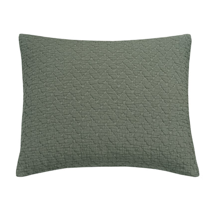 Taie d'oreiller PURE 10 Vert Sauge 60x70 cm