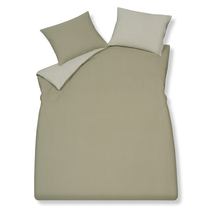 <tc>HOME</tc> Copripiumino Livorno verde salvia 200x220 cm
