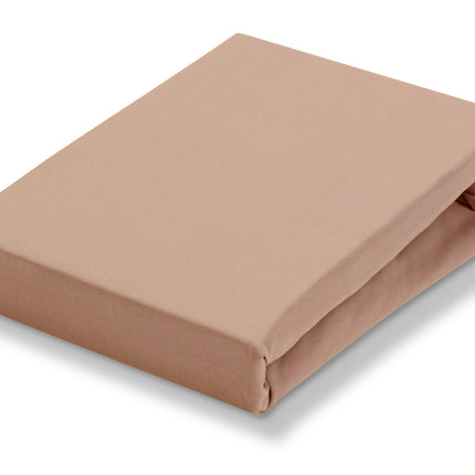 Drap housse JERSEY SUPREME Praliné